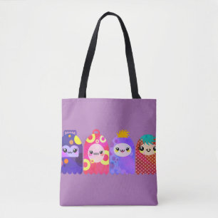 Tote Bag Petits monstres mignons
