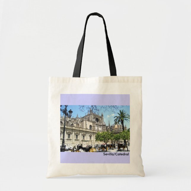 Tote Bag Petits sac/Séville (Devant)