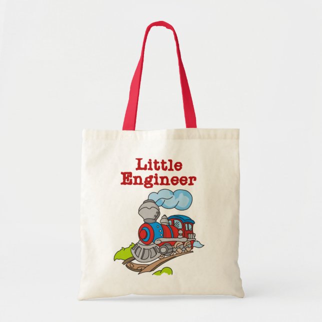 Tote Bag Petits T-shirts et cadeaux d'ingénieur (Devant)