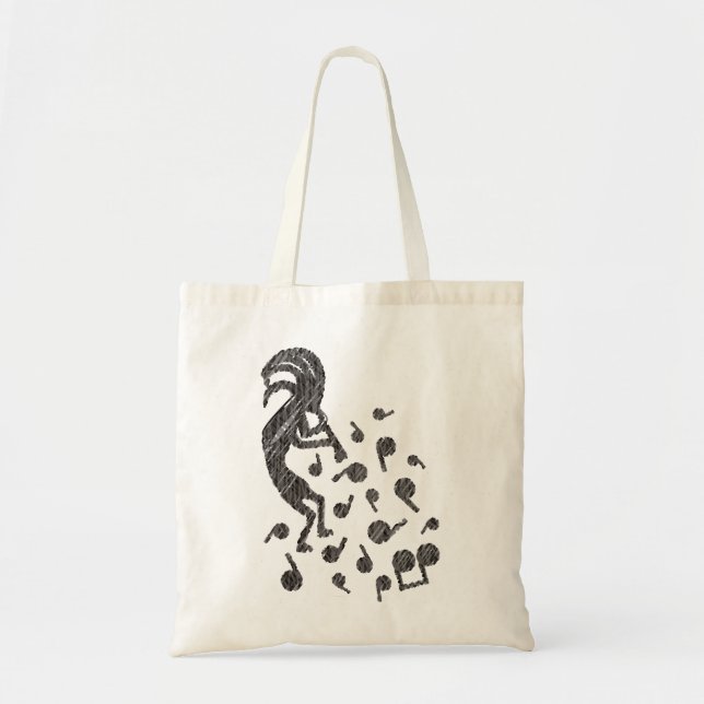 Tote Bag Petroglyphe (Devant)