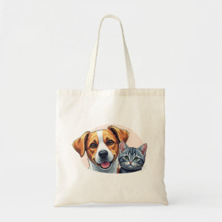 Tote Bag pets and dog