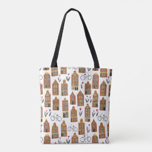 Tote Bag Peu d'Amsterdam loge la Chambre néerlandaise de