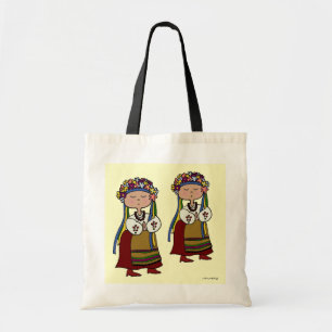 Tote Bag Peu d'art populaire ukrainien d'Ukrainien de