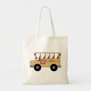 Tote Bag Peu d'autobus scolaire