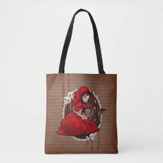 Tote Bag Peu de capuchon rouge