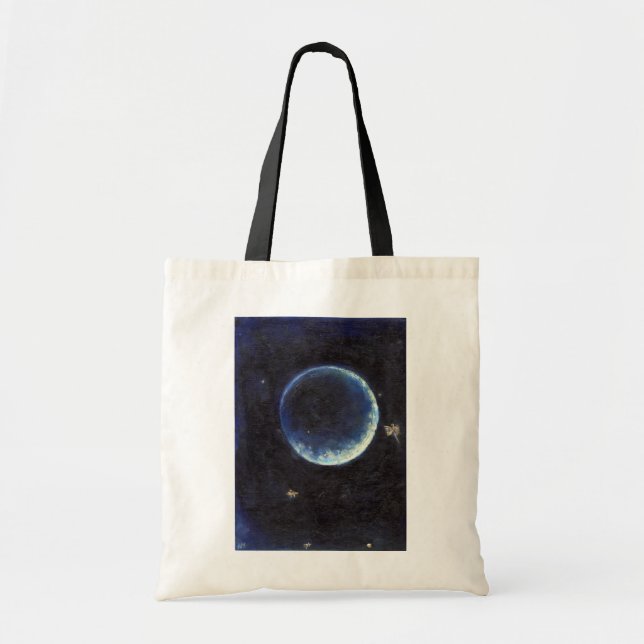 Tote Bag Peu de Lune 2014 (Devant)