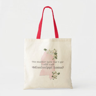 Tote Bag Peu importe jusqu'où je vais J'appelle toujours Mi