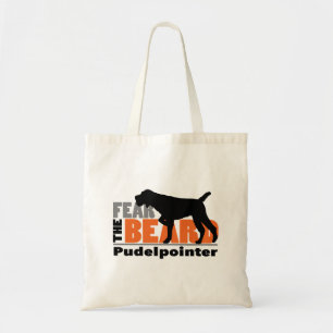 Tote Bag Peur de la barbe - Pudelpointer
