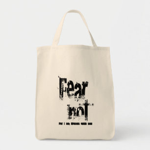 Tote Bag Peur non chrétien