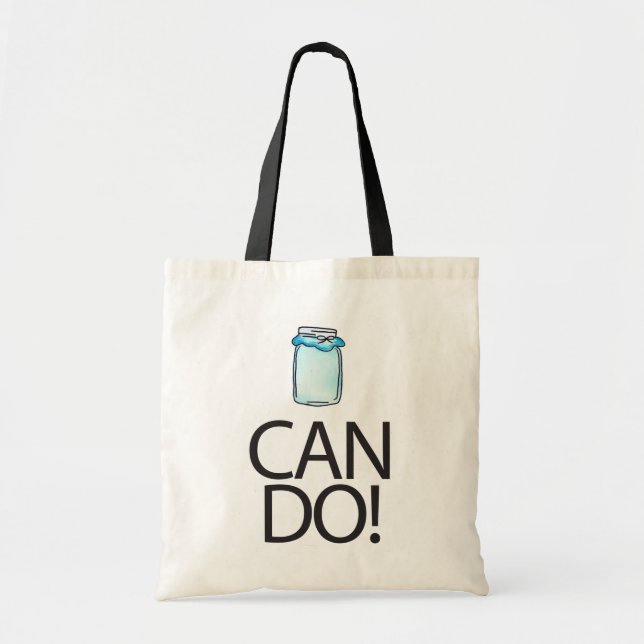 Tote Bag Peut faire (Devant)
