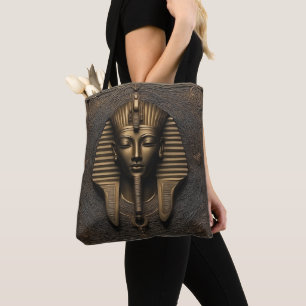 Tote Bag Pharaon Mystique Fourre-tout - Luxuriante Élégance