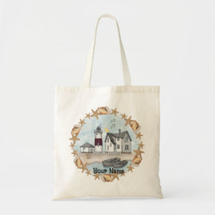 Tote Bag Phare Connecticut Shells