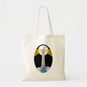Tote Bag Phare de Bishop Rock