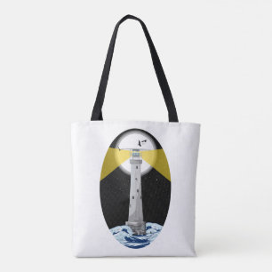 Tote Bag Phare de Bishop Rock