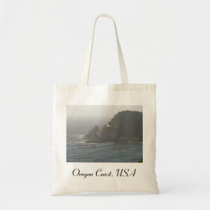 Tote Bag Phare de côte de l'Orégon