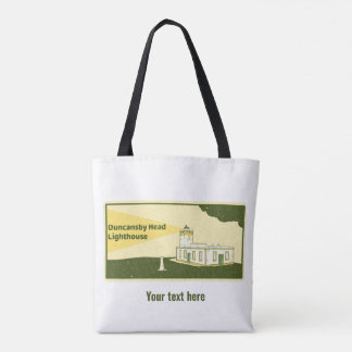Tote Bag Phare de Duncansby Head