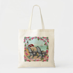 Tote Bag Phare de Floral Noon