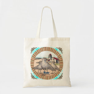 Tote Bag Phare de Gulls