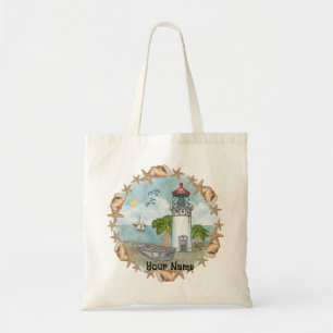 Tote Bag Phare de Hawaii Shells