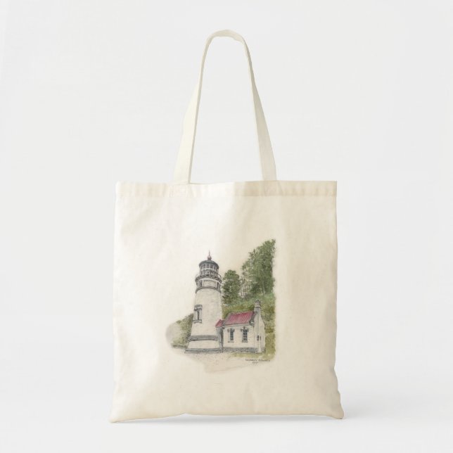 Tote Bag Phare de Heceta Head (Devant)