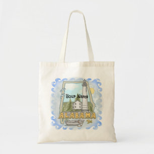 Tote Bag Phare de l'Alabama