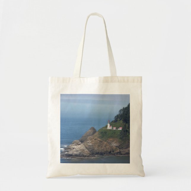 Tote Bag Phare de l'Orégon (Devant)