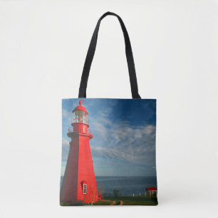 Tote Bag Phare de Martre de La Matane sur le Gaspé