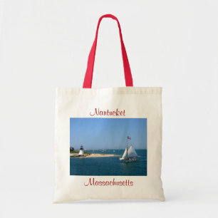 Tote Bag Phare de Nantucket Massachusetts et port Fourre-to