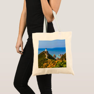Tote Bag Phare de Nugget Point, Nouvelle-Zélande