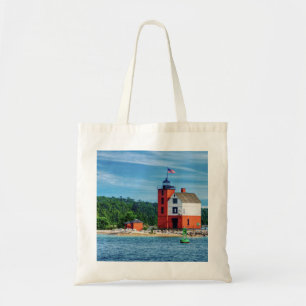 Tote Bag Phare de Round Island