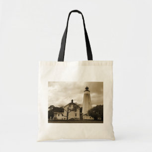 Tote Bag Phare de Sandy Hook