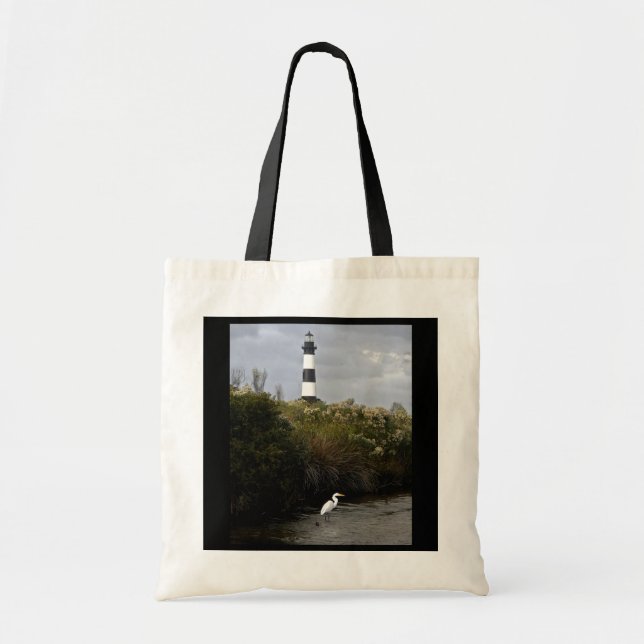 Tote Bag Phare des Outer Banks (Devant)