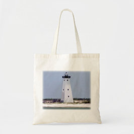 Tote Bag Phare d'île de bateau