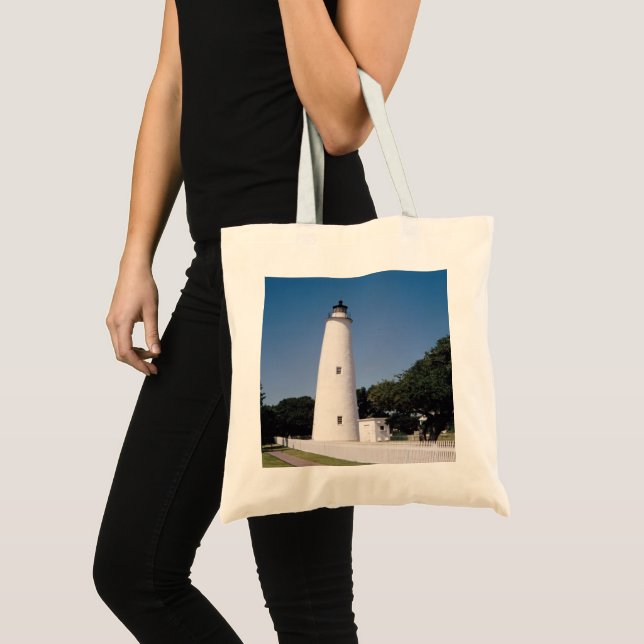 Tote Bag Phare d'Ocracoke (Devant (produit))