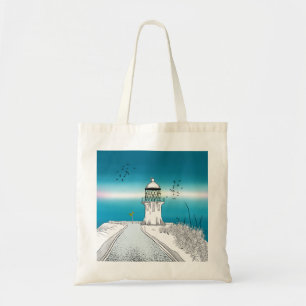 Tote Bag Phare du Cap Reinga Nouvelle-Zélande