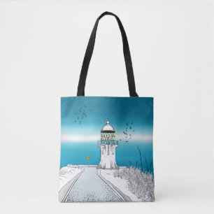 Tote Bag Phare du Cap Reinga NZ