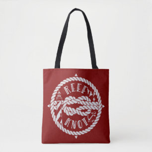 Tote Bag Phare du noeud de récif