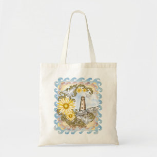 Tote Bag Phare Jaune Daisy
