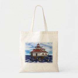 Tote Bag phare mobile du centre-baie