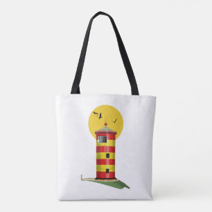 Tote Bag Phare Pilsum Allemagne