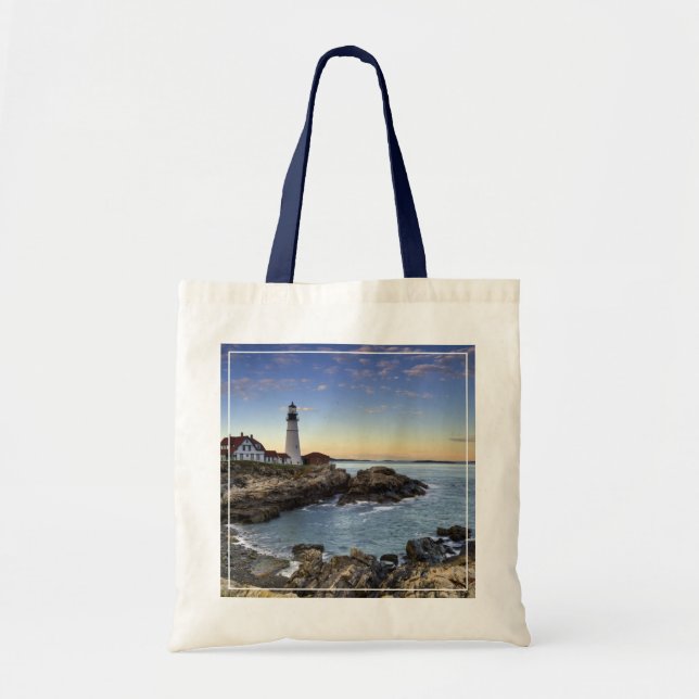 Tote Bag Phare principal de Portland (Devant)