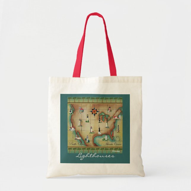 Tote Bag Phares, (Devant)