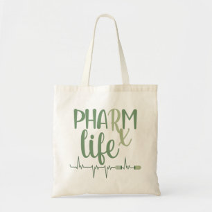 Tote Bag Pharm life Vie du pharmacien Rx life