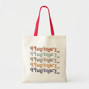 Tote Bag Pharmacie Rétro Pharmacy Pharmacy Cadeau étudiant