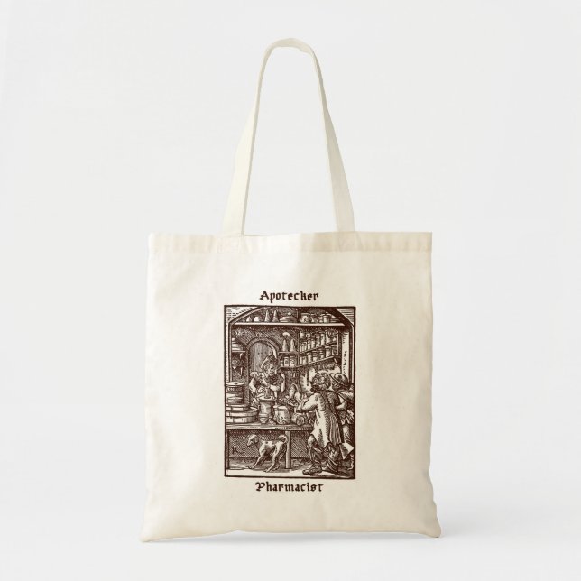 Tote Bag Pharmacien/apothicaire (Devant)