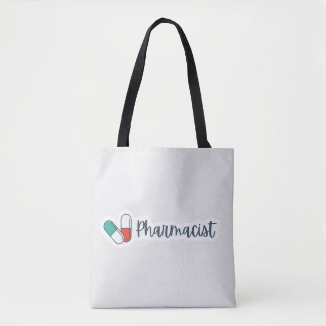 Tote Bag pharmacien Pill Fourre-tout (Devant)