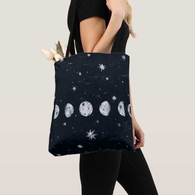 Tote Bag Phases de la lune (De près)