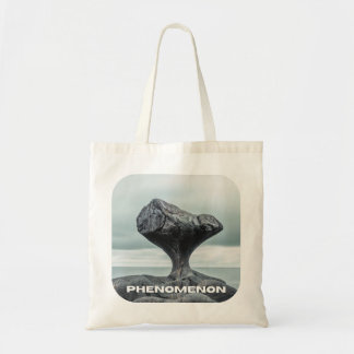 Tote Bag Phénomène Kannesteinen Rock Ocean Waves Norvège