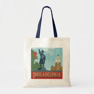 Tote Bag Philadelphie, PA Indépendance