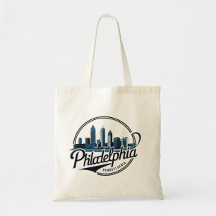Tote Bag Philadelphie ville Pennsylvanie États-Unis horizon